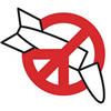 Ban the bomb peace symbol