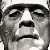 frankenstein monster face close up