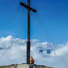 cross on a hill