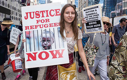 justice for refugees